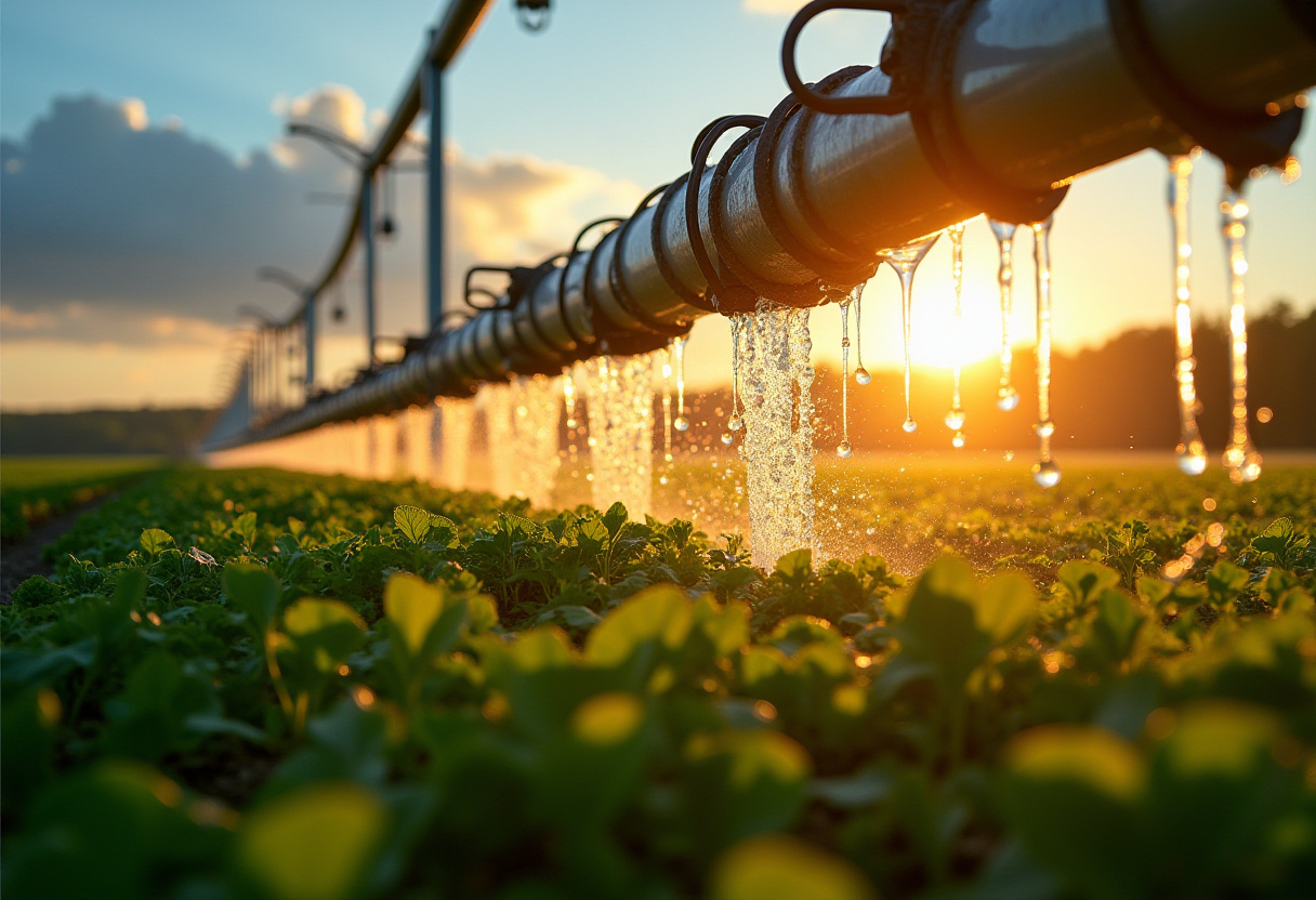 Solar-Powered Irrigation